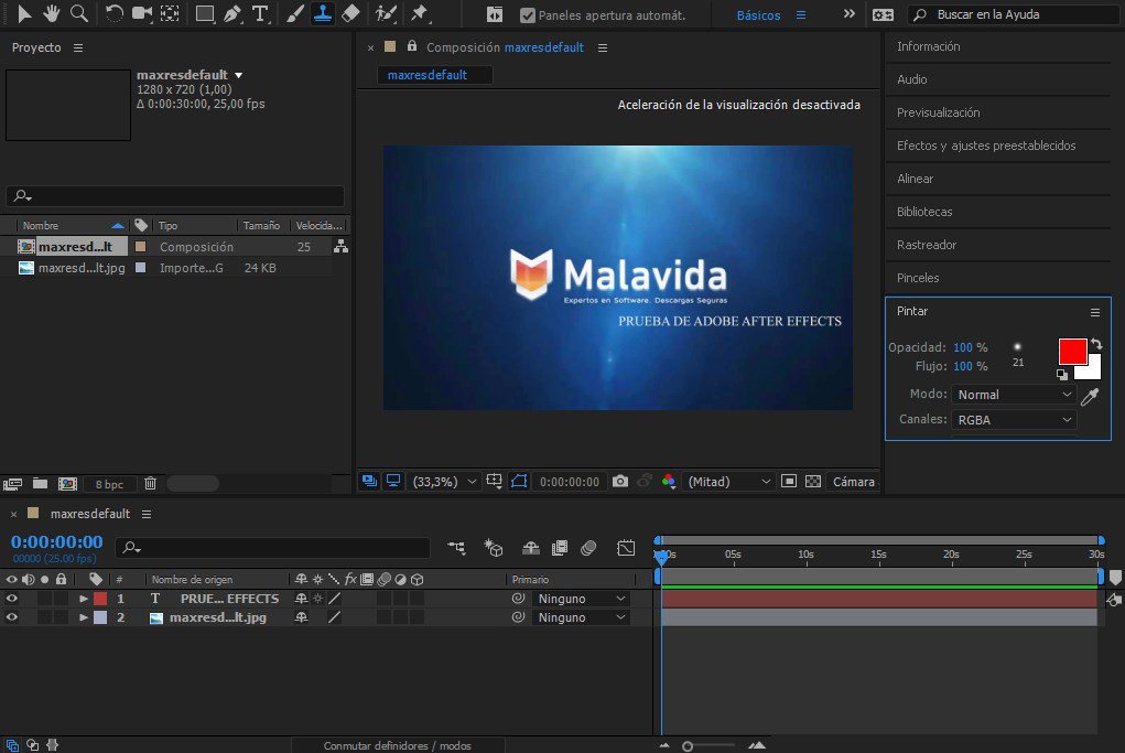 Free trial adobe after effects
