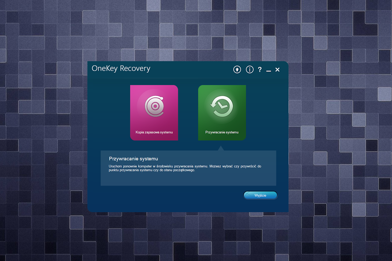 Lenovo onekey recovery download windows 7